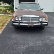 1976 Mercedes Benz 450 sel 4.5