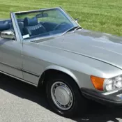 1976 Mercedes-Benz 450 SL 4.5 Liter V8 3-Speed Auto Restored AACA Winner Ex Cond