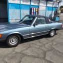 1976 Mercedes Benz 450 SL. Both Tops