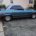 1976 Mercedes-Benz 450 SL for Repair or Parts