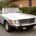 1976 Mercedes-Benz 450 SL Hartop covertible