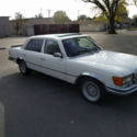 1976 Mercedes Benz 450SEL European Model (Rare Cloth Interior) - NO RESERVE