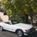1976 Mercedes-Benz 450SL 27,000 original miles