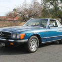 1976 Mercedes Benz 450SL California car only one family 68000 miles documented