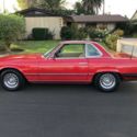 1976 MERCEDES BENZ 450SL CONVERTIBLE HARD TOP AND SOFT TOP