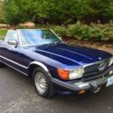 1976 MERCEDES BENZ 450SL CONVERTIBLE HARDTOP 380SL 560SL 500SL 280SL 230SL 190SL