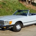 1976 Mercedes-Benz 450SL w/ soft and hard top