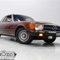 1976 Mercedes-Benz 450SLC  110755 Miles Topaz Brown Coupe 4.5 liter SOHC V8 Auto