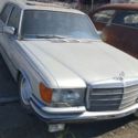 1976 Mercedes Benz 6.9 SEL Sedan European Model