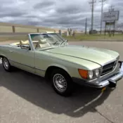 1976 Mercedes-Benz SL 450 Convertible **