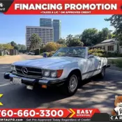1976 Mercedes-Benz SL 450 convertible  1 OWNER for sale!