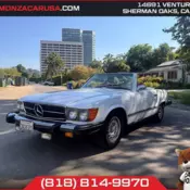 1976 Mercedes-Benz SL 450, White with 76,958 Miles available now!