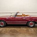 1976 Mercedes-Benz SL-Class 450SL 92,503 Miles Medium Red Convertible 4.5L V8 Au