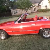 1976 Mercedes-Benz SL-Class