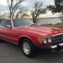 1976 Mercedes-Benz SL450 CONVERTIBLE HARD TOP
