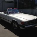 1976 Mercedes Benz SL450 - Euro Front End - White/Red - 250,XXX KM - Auto