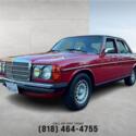 1976 Mercedes e280, red with 178,376 Miles available now!