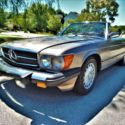 1976 MERCEDES SL450 ROADSTER 107 CONVERTIBLE*GREAT CONDITION*SERVICED*NO RESERVE