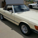1976 mercedes sl450 super clean nice car