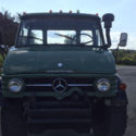 1976 Mercedes/Case Unimog 406