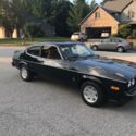 1976 Mercury Capri Hatchback Black RWD Manual