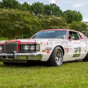1976 Mercury Cougar Coupe White