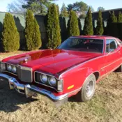 1976 Mercury Cougar XR-7 2-door V8