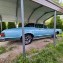 1976 Mercury Cougar XR7 Coupe Blue RWD Automatic