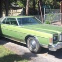 1976 Mercury Grand Marquis Green Project Car Great for Project or Parts