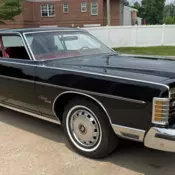 1976 Mercury Marquis Brougham Coupe