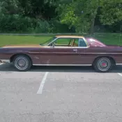 1976 Mercury Marquis Brougham