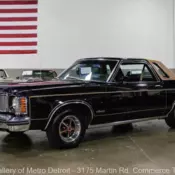 1976 Mercury Monarch S 57674 Miles Black  302ci V8 4-Speed