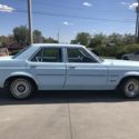 1976 Mercury Monarch Sedan Blue RWD Automatic