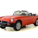 1976 MG B  96518 Miles Red Convertible 1798 cc