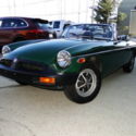 1976 MG B Convertible