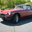 1976 MG B ROADSTER, NO RESERVE 78K ORIG. MILES, 4-SPEED, EXCELLENT COND. (VIDEO)