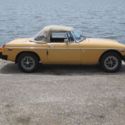 1976 MG Convertible with 45,000 actual miles