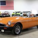 1976 MG MGB  15530 Miles  Convertible 1800 CC 4 Speed Manual