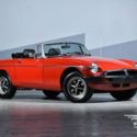1976 MG MGB  60440 Miles Red Convertible 1.8 Liter I4 4 Speed Manual
