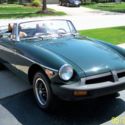 1976 MG MGB British Green with Tonneau and Boot