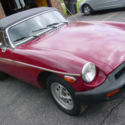 1976 MG MGB CONVERTIBLE CALI BARN FIND NOW IN WI NO RESERVE SPORTS CAR