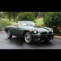 1976 MG MGB Convertible Green FWD Manual