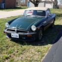 1976 MG MGB Convertible Green RWD Manual
