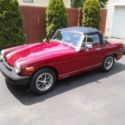 1976 MG MGB  MIDGET SHOWROOM NEW   52 K MILES  MK-IV 1500 SIRES ---LOW RESERVE