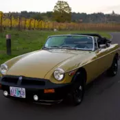 1976 MG MGB MK III ROADSTER
