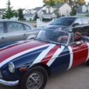 1976 MG MGB - OH BEHAVE!!!!