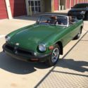 1976 MG MGB ONLY 54,500 MILES HWY READY