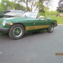 1976 MG MGB V6 conversion convertable