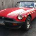 1976 MG MGB WITH OVERDRIVE
