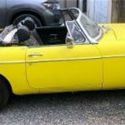 1976 MG MGB Yellow